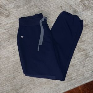 Women’s navy Venice jogger scrubs pants